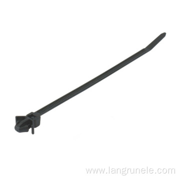 126-00168 For Round Hole Push Mount Cable Ties